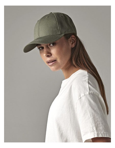 BEE-B801-EarthAware® Organic Cotton Canvas 6 Panel Cap 2
